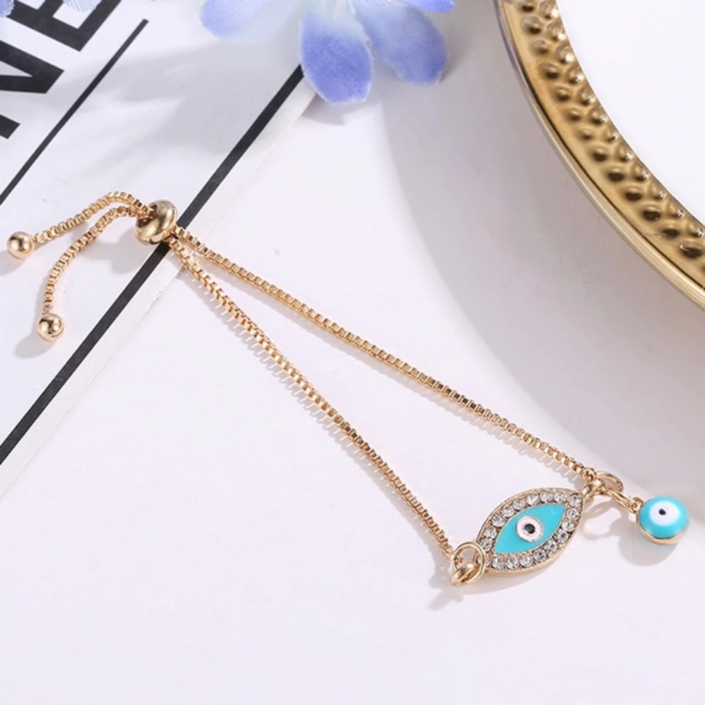 Brand new mint green eye bracelet!!!